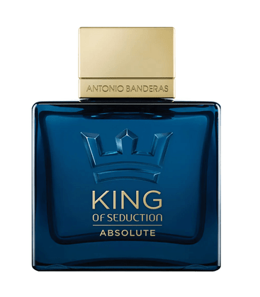Perfume Antonio Banderas King Of Seduction Absolute Masculino Eau de Toilette 50ml