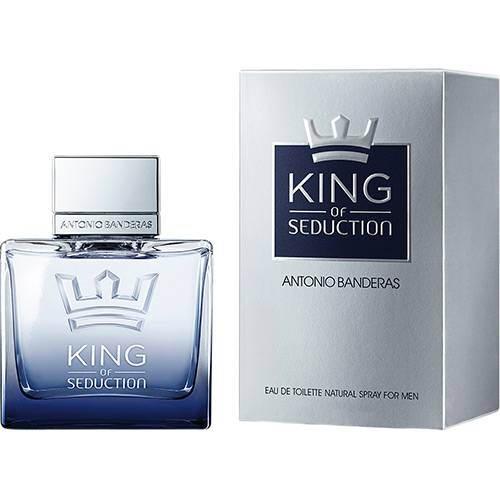 Perfume Antonio Banderas King Of Seduction Masculino Eau de Toilette 100ml