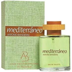 Perfume Antonio Banderas Mediterráneo Eau de Toilette Masculino - 100ml
