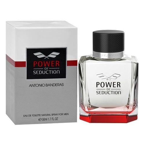 Perfume Antonio Banderas Power Of Seduction Eau de Toilette Masculino 50 Ml