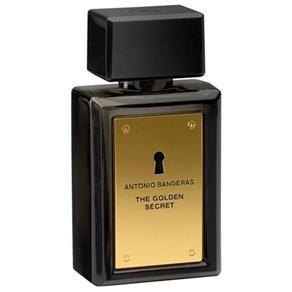 Perfume Antônio Banderas Secret Golden Eau de Toilette Vap - 100ml