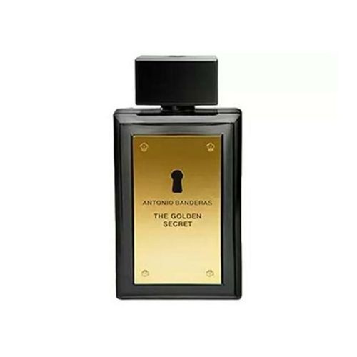 Perfume Antonio Banderas The Golden Secret Edt Masc. 50Ml