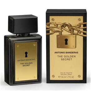 Perfume Antonio Banderas The Golden Secret Masculino Eau de Toilette - 50ml
