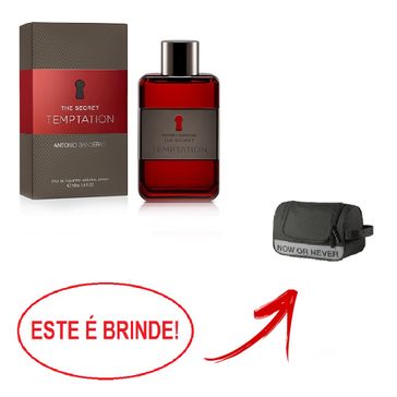 Tudo sobre 'Perfume Antonio Banderas The Secret Temptation 100ml'