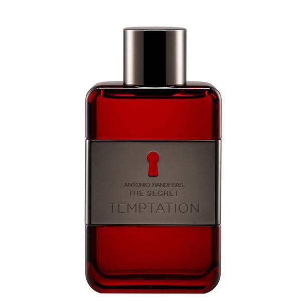 Perfume Antonio Banderas The Secret Temptation Eau de Toilette Masculino 100 Ml