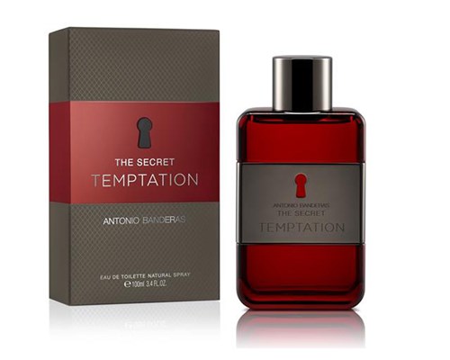 Perfume Antonio Banderas The Secret Temptation - Edt 100Ml