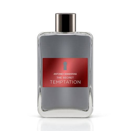 Perfume Antonio Banderas THE Secret Temptation Masculino 200ML