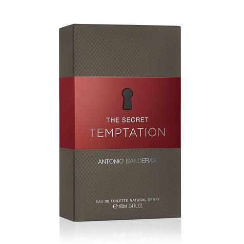 Perfume Antonio Banderas THE Secret Temptation Masculino Eau de Toilette 50ML