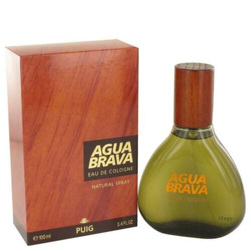 Perfume Antonio Puig Agua Brava Eau de Cologne Masculino 50ML