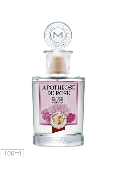 Perfume Apotheose de Rose Monotheme 100ml