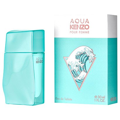 Perfume Aqua Feminino Kenzo Eau de Toilette 30ml