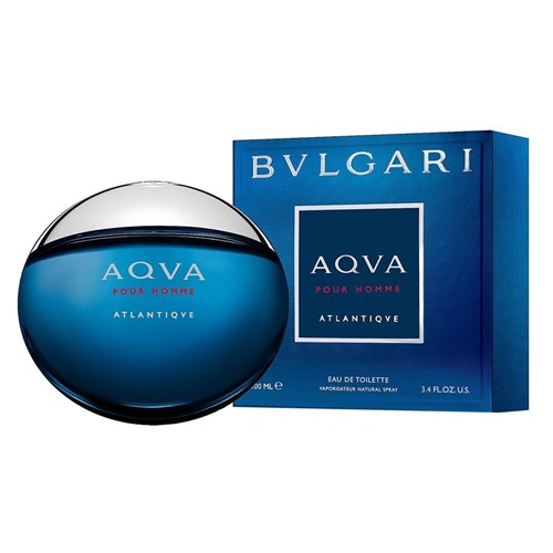 Perfume Aqva Atlantiqve - Bvlgari - Masculino - Eau de Toilette (30 ML)