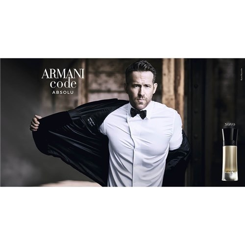 Perfume Armani Code Absolu Homme Masculino Eau de Parfum