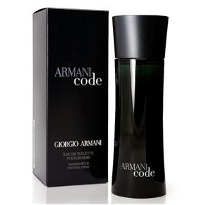 Armani Code Eau de Toilette Masculino 125ml - Giorgio Armani