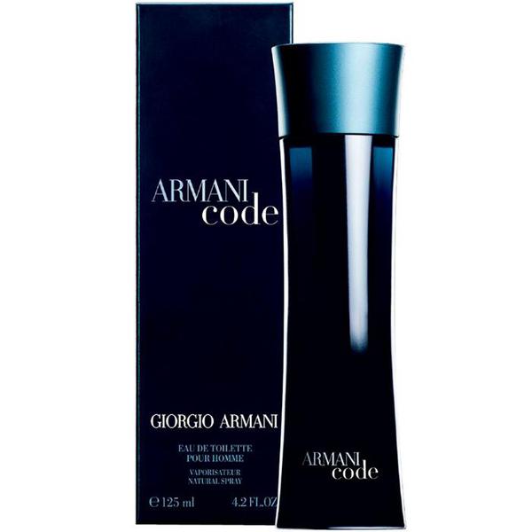 Perfume Armani Code EDT Masculino - 125ml