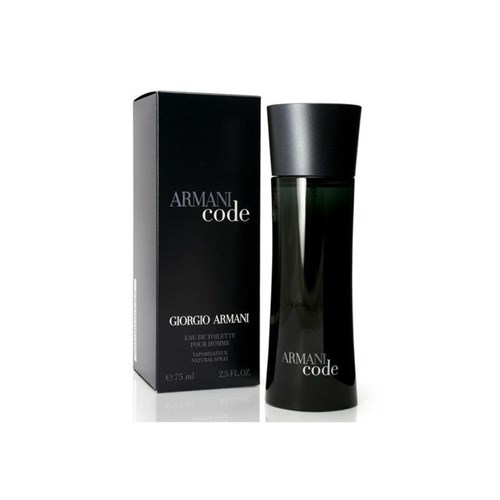 Perfume Armani Code Edt Masculino - 75Ml