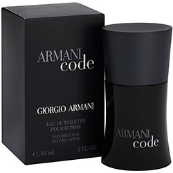 Perfume Armani Code Masculino Eau De Toilette 30ml - Giorgio Armani