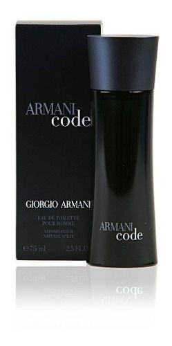 Perfume Armani Code Pour Homme Edt Masculino 75ml - Giorgio Armani