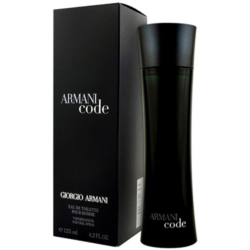 Perfume Armani Code Pour Homme Masculino Edt 125Ml Giorgio Armani