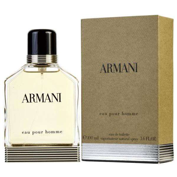 Perfume Armani Eau Pour Homme Masculino Eau de Toilette - 100 ML - Giorgio Armani