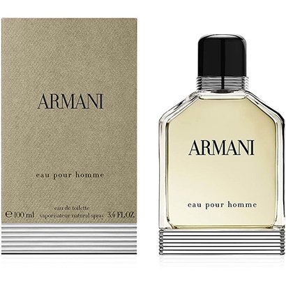 Perfume Armani Eau Pour Homme Masculino Giorgio Armani EDT 100ml