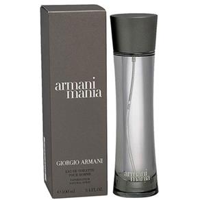 Perfume Armani Mania Masculino Eau de Toilette - 100ml