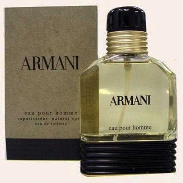 Perfume Armani Pour Homme Masculino Eau de Toilette 100ml - Giorgio Armani