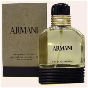 Perfume Armani Pour Homme Masculino Eau de Toilette - Giorgio Armani - 50 Ml