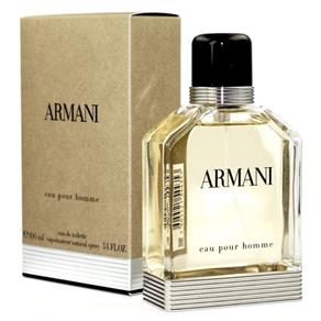 Perfume Armani Pour Homme Masculino Eau de Toilette Giorgio Armani - 100ml