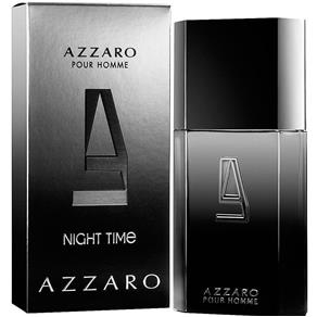 Tudo sobre 'Perfume Azzaro Night Time Eau de Toiletti Masculino'