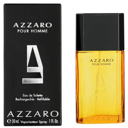 Perfume Azzaro Pour Homme Eau de Toilette 30 Ml