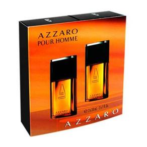 Perfume Azzaro Pour Homme Masculino Eau de Toilette Kit com - 2x30ml