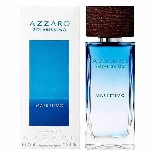 Perfume Azzaro Solarissimo Marettimo 75 Ml Eau de Toilette Masculino