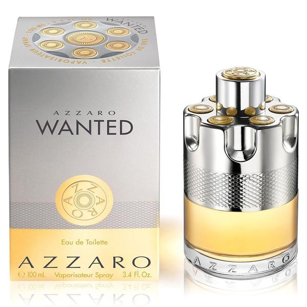 Perfume Azzaro Wanted 100ml Eau de Toilette Masculino