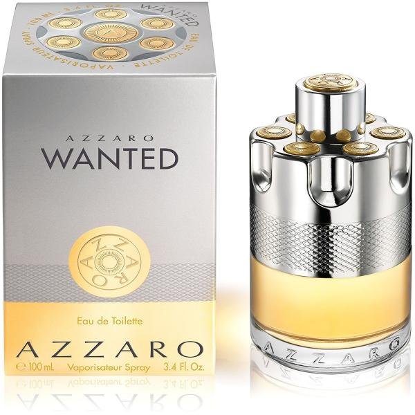 Perfume Azzaro Wanted Eau de Toilette Masculino 100ML