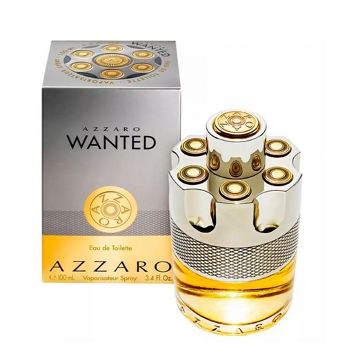 Perfume Azzaro Wanted Eau de Toilette Masculino 100ml