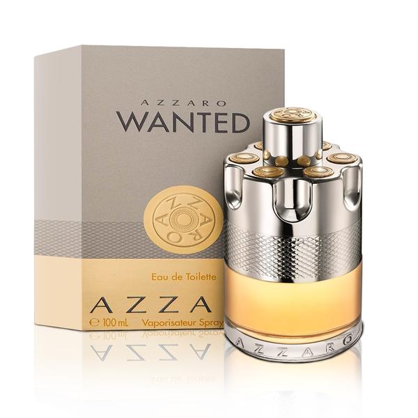 Perfume Azzaro Wanted Masculino Eau de Toilette 100ml Azzaro