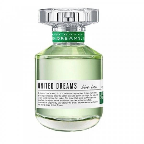Perfume Benetton Dreams Live Free EDT 80ML
