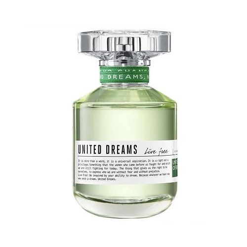 Perfume Benetton United Dreams Live Free EDT Feminino 50ML