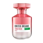 Perfume Benetton United Dreams Together Feminino Eau de Toilette