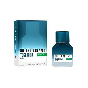 Perfume Benetton United Dreams Together For Him Masculino 60ml