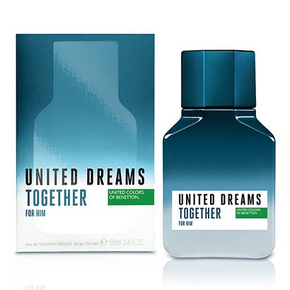 Perfume Benetton United Dreams Together For Him Masculino EDT 100ml