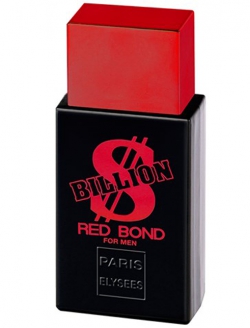 Perfume Billion Red Bond Edt 100ml Masculino - Paris Elysees
