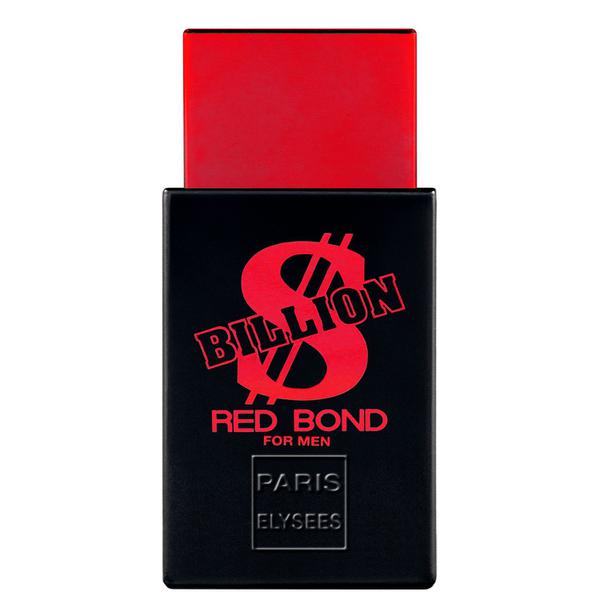 Perfume Billion Red Bond Masculino Edt 100ml Paris Elysees