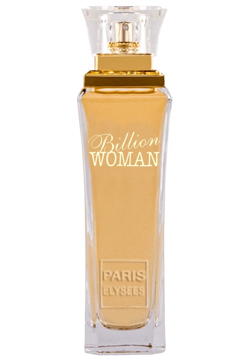 Perfume Billion Woman Feminino Eau 100ml Paris Elysees