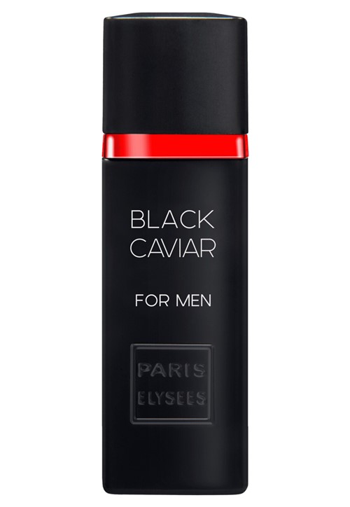 Perfume Black Caviar Masculino Eau 100ml Paris Elysees