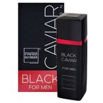 Perfume Black Caviar Masculino Paris Elysees 100ml