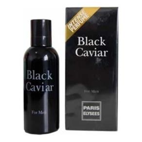 Perfume Black Caviar Paris Elysees EDT 100ml Masculino