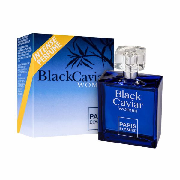 Perfume Black Caviar Woman 100mL - Paris Elysees