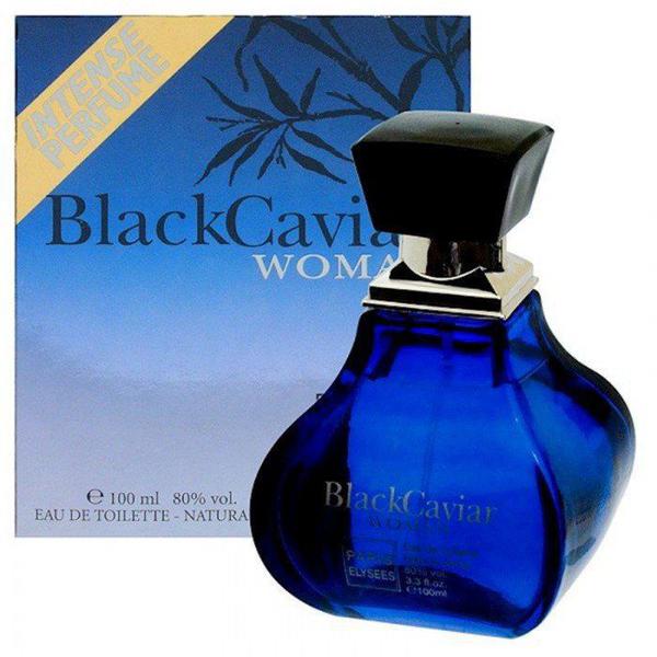 Perfume Black Caviar Woman - Paris Elysees - 100ml